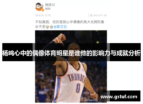 杨鸣心中的偶像体育明星是谁他的影响力与成就分析