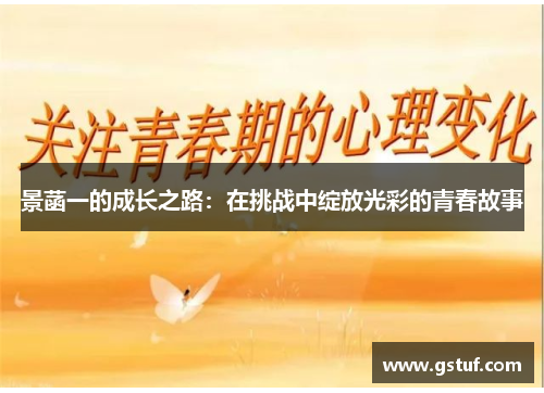 景菡一的成长之路：在挑战中绽放光彩的青春故事