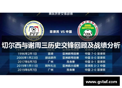 切尔西与谢周三历史交锋回顾及战绩分析